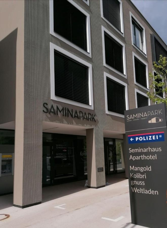 Frastanz Saminapark Aparthotel المظهر الخارجي الصورة