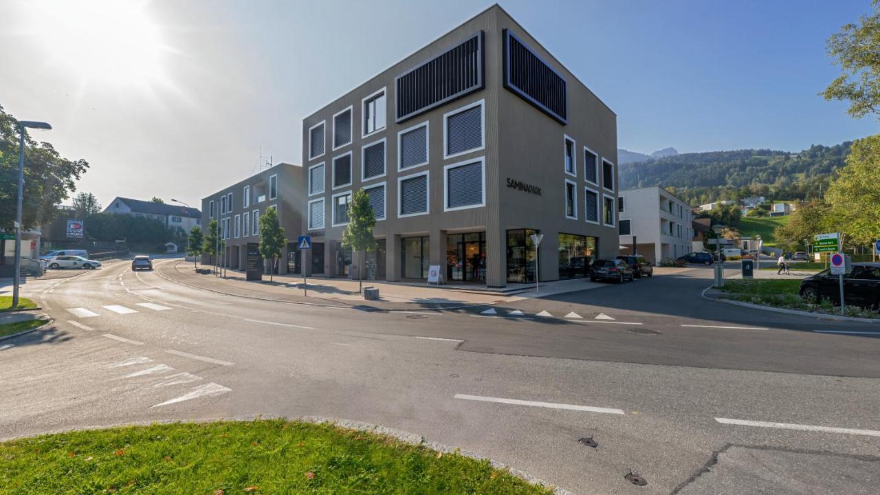 Frastanz Saminapark Aparthotel المظهر الخارجي الصورة